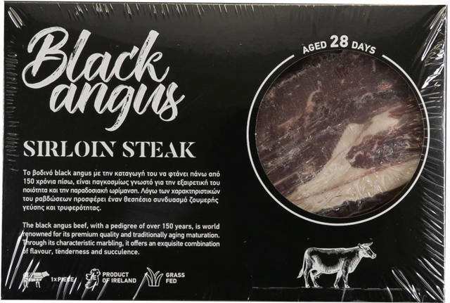 Black Angus Κόντρα Φιλέτο Στέικ Ιρλανδίας 160gr