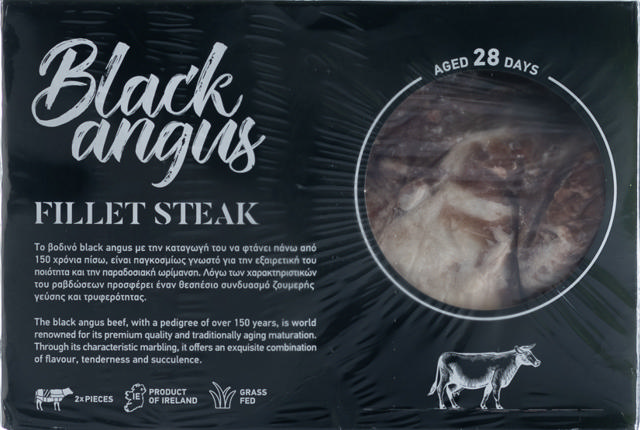 Black Angus Φιλέτο Στέικ Ιρλανδίας 200g                      
