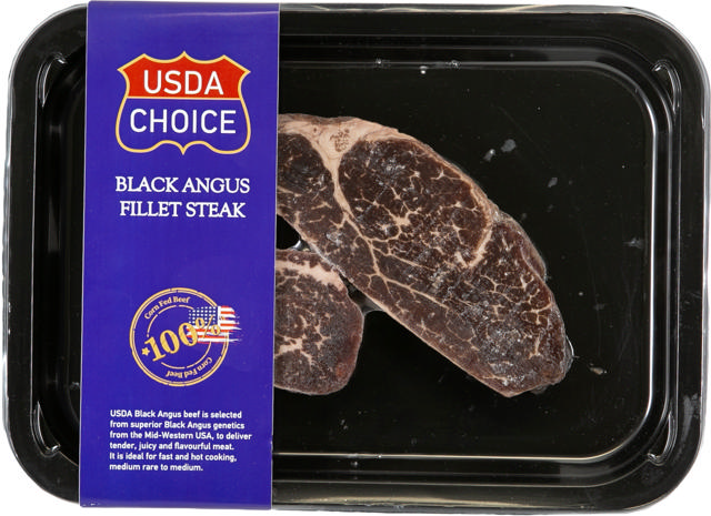 USDA Black Angus Fillet steak 270g
