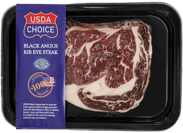 USDA Βlack Angus Ribeye steak 300g