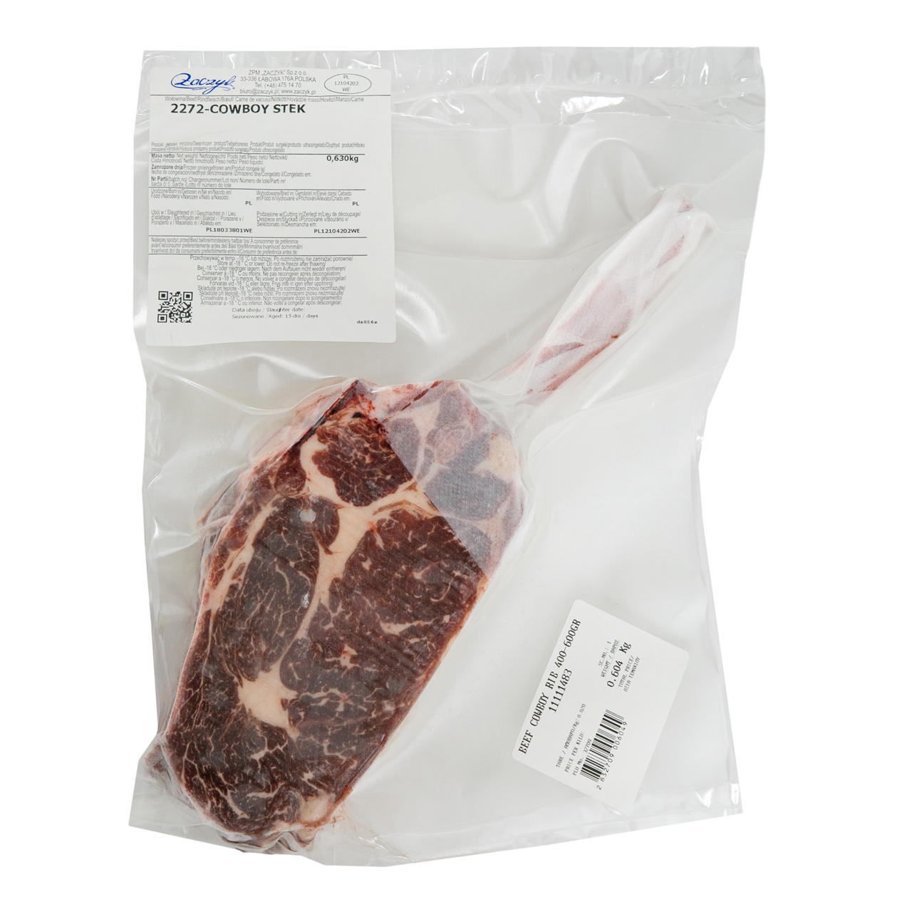 Cowboy Rib Στέικ 400-600gr