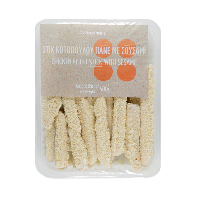 Chicken Fillet sticks sesame 500g                    