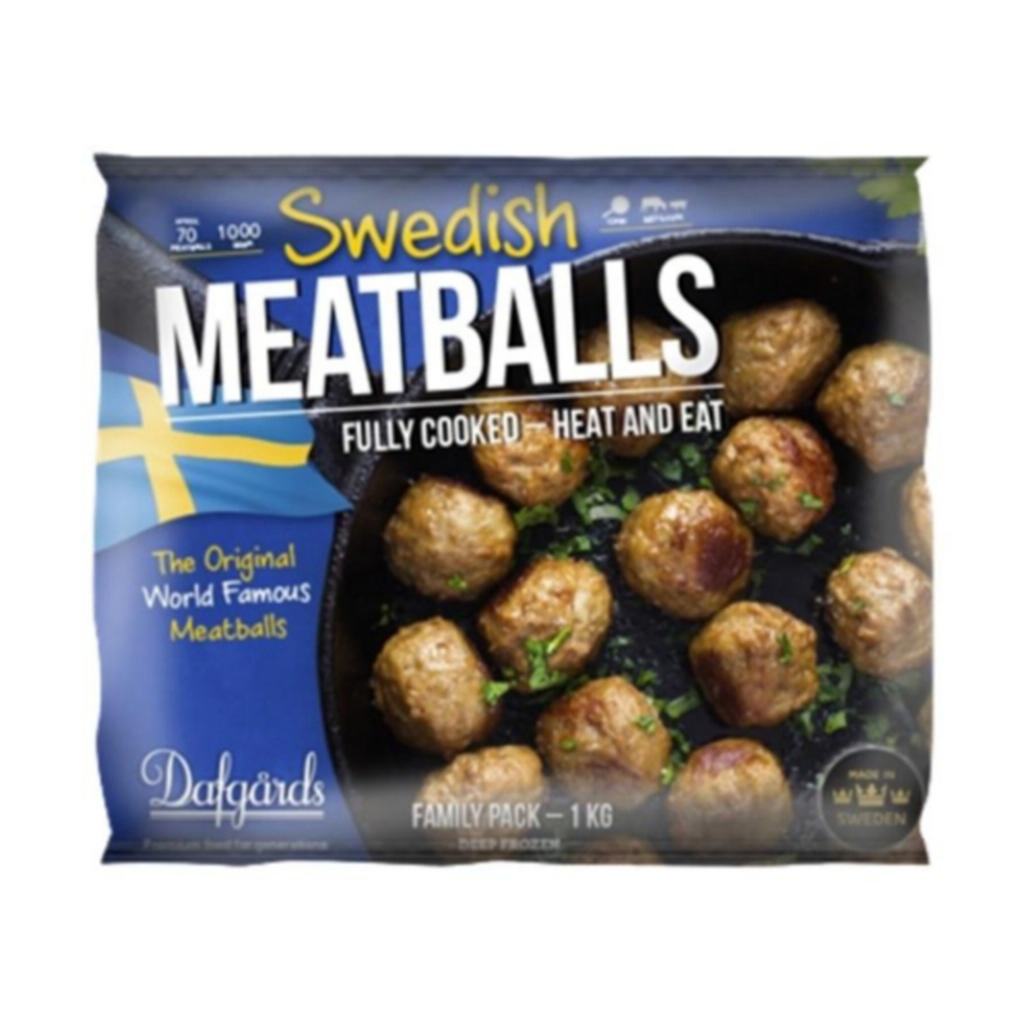 Σουηδικά κεφτεδάκια 1kg                            