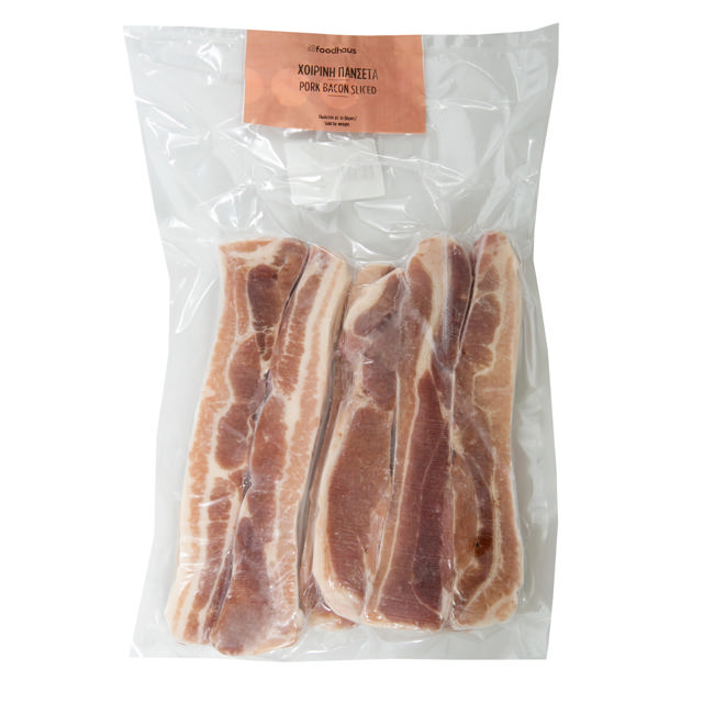 Pork Bacon Sliced 1.4kg