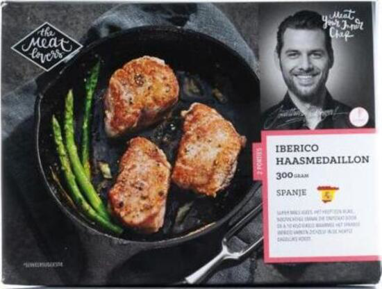 Iberico χοιρινά φιλέτα 2 X 150g                            