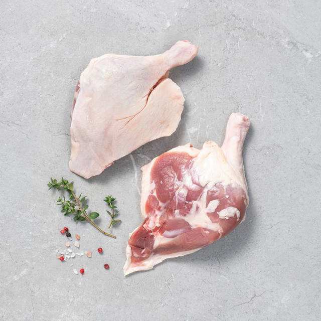 Duck leg quarter 2 X 275g (550g)                       