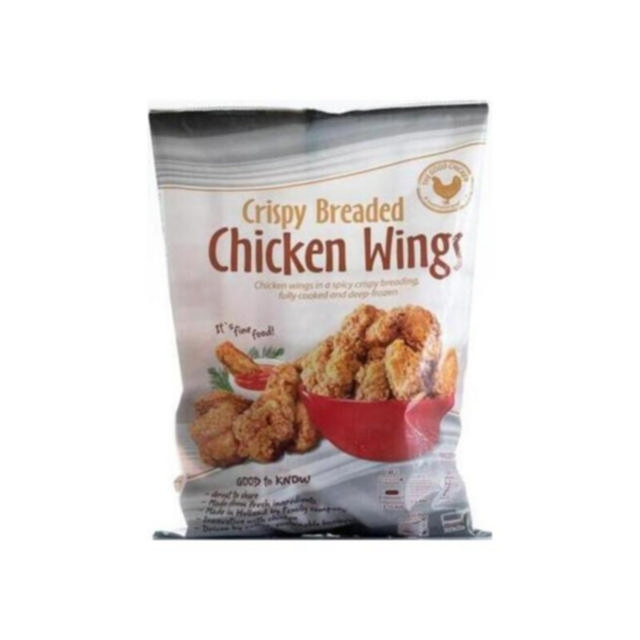 Παναρισμένες φτερούγες κοτόπουλο 1kg                   