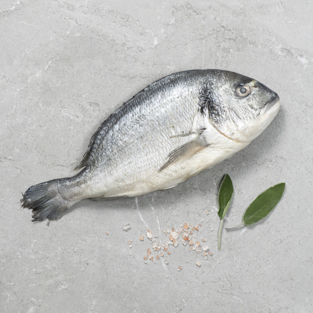 Τσιπούρα καθαρισμένη & απολεπισμένη 600g