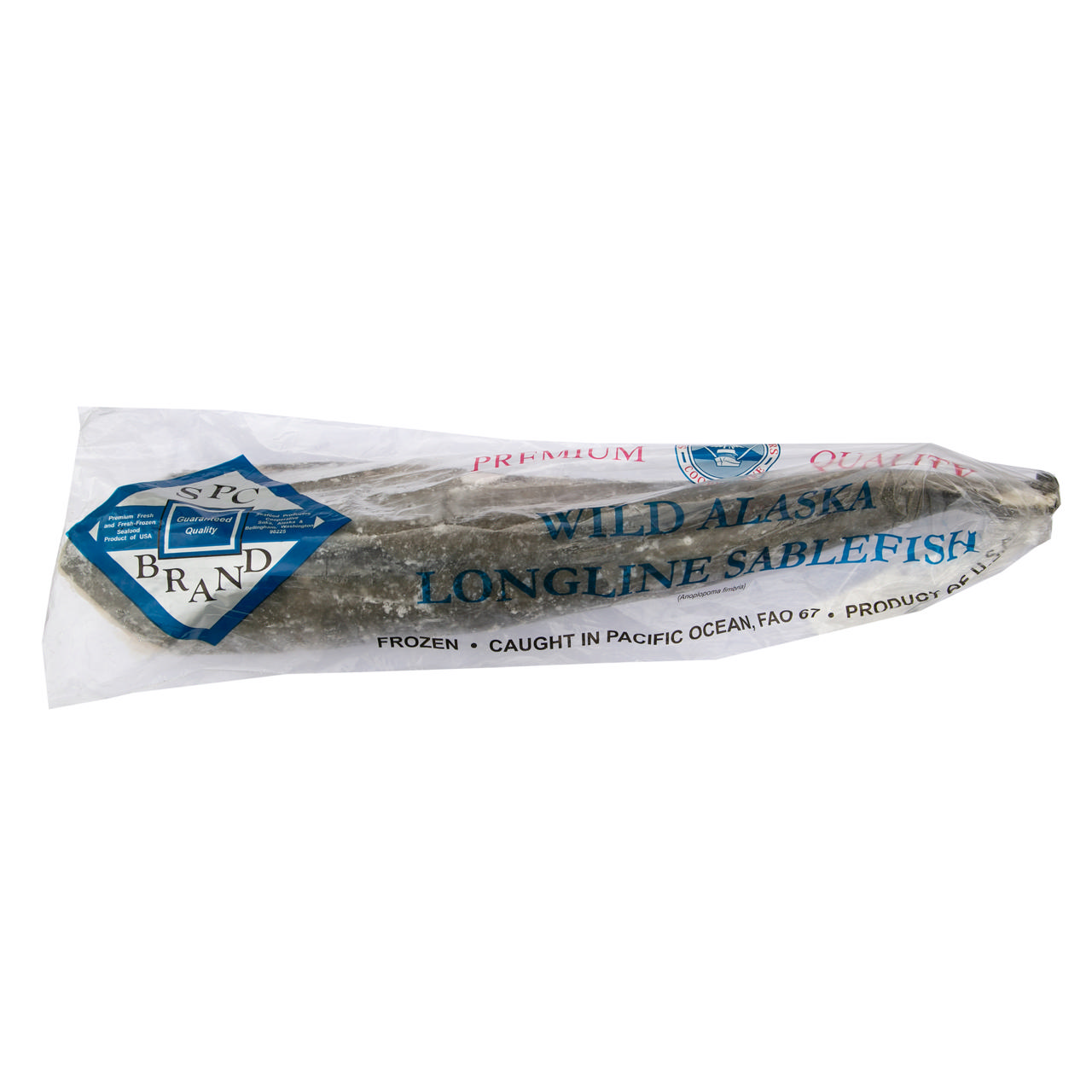 Μαύρος Μπακαλιάρος 2kg