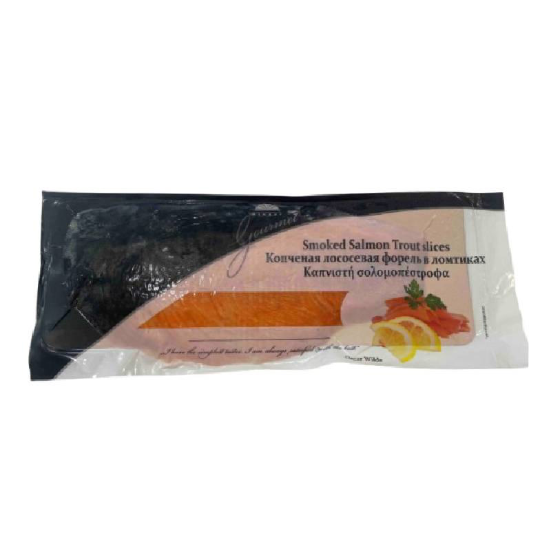 Kαπνιστή Σολομοπέστροφα σε φέτες 1kg