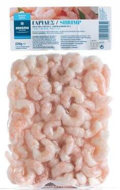 Edesma Atlantic shrimps 150/250 220g 