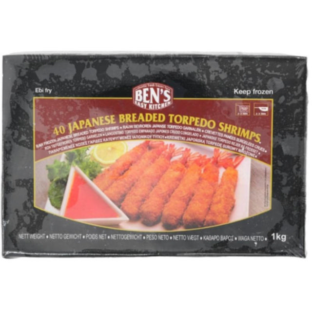 Torpedo shrimps 1kg                               