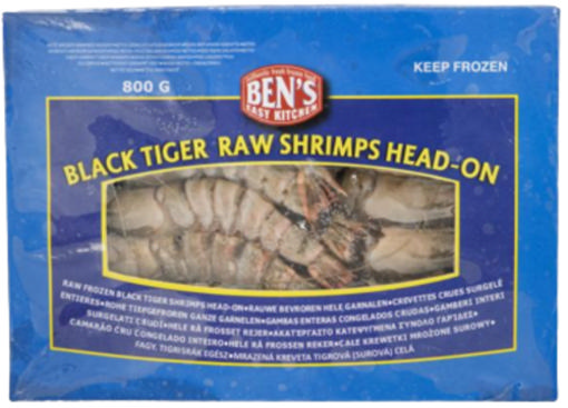 Ben's Γαρίδες ολόκληρες 13/15 800g              