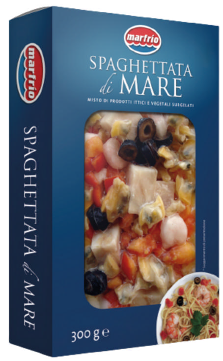 Θαλασσινά & λαχανικά για σπαγγέτι 300g