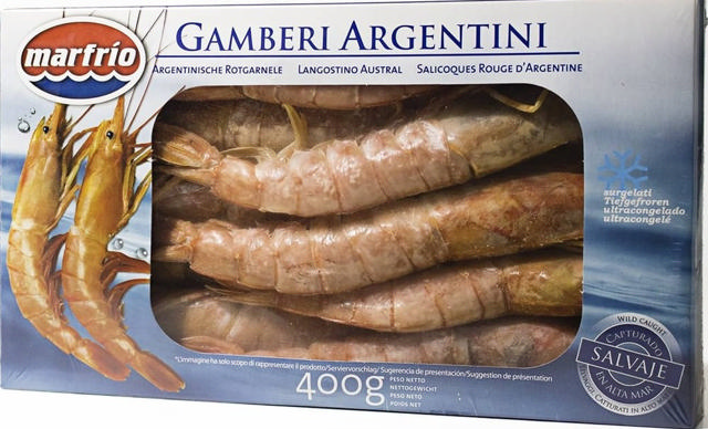 Γαρίδες κόκκινες Αργεντινής 400g