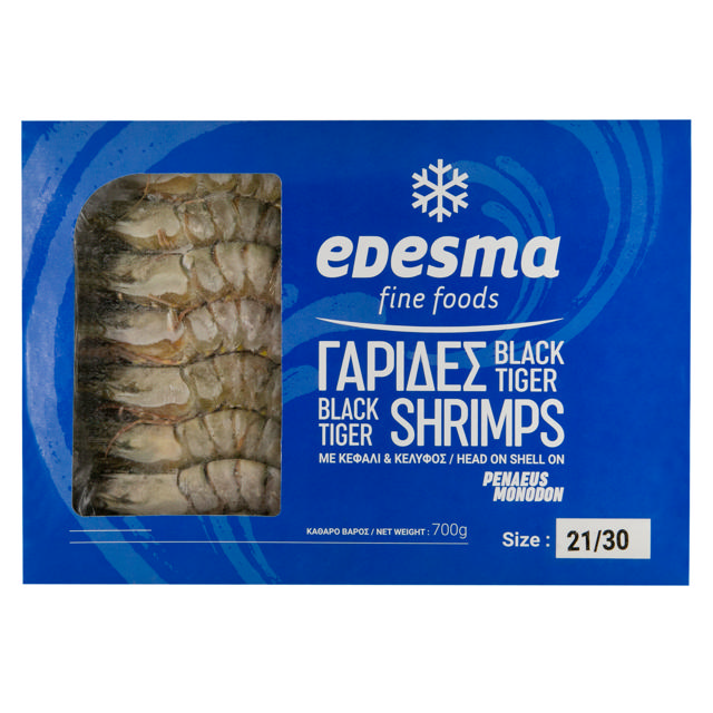 Edesma Black Tiger 21/30 700g