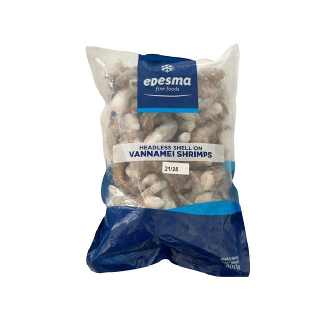 Edesma Vanamei Raw HLSO 21/25 800g
