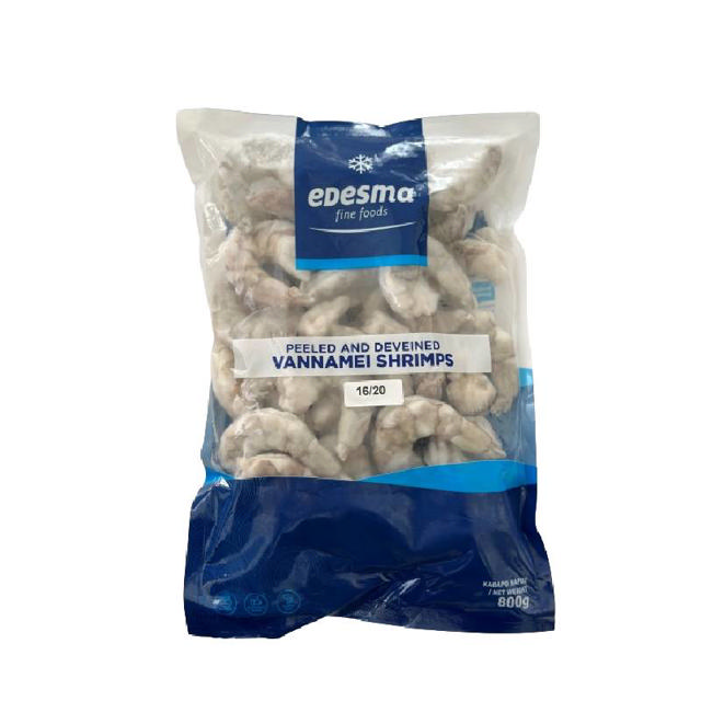 Edesma Vannamei Raw 16/20 800g