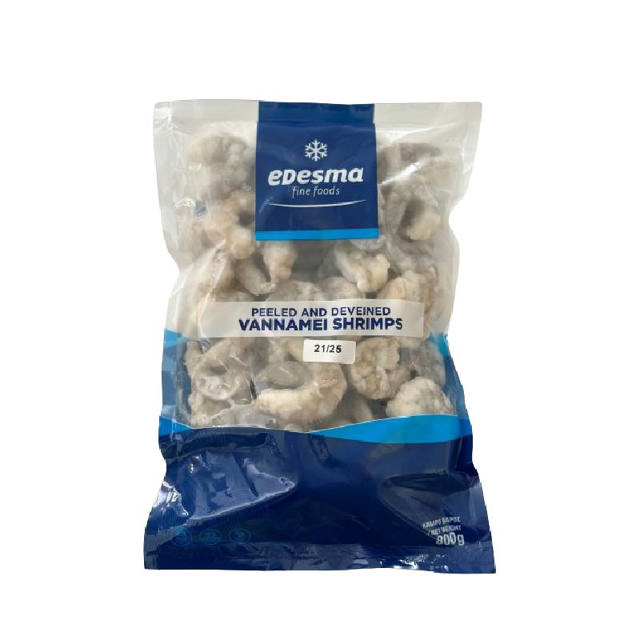 Εdesma Vannamei Raw Peeled and Deveined 21/25 800g