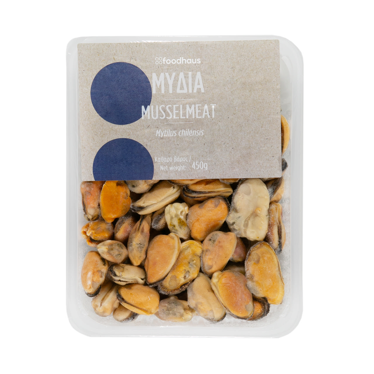 Μύδια ψίχα  450g                                        