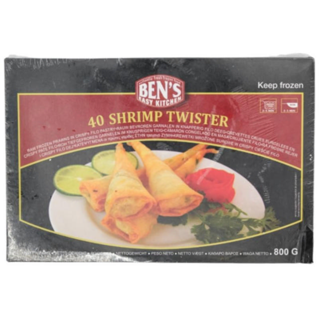 Shrimp Twister 800g                               