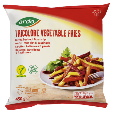 Ardo Λαχανικά τρικολόρε 450g                           