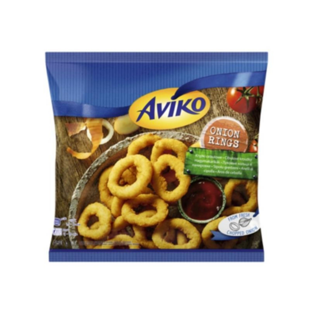 Aviko Ροδέλες Κρεμμυδιού 450g