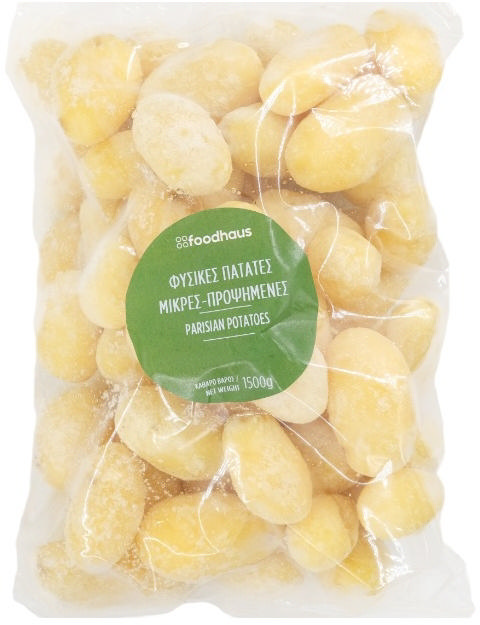 Φυσικές πατάτες μικρές 1.5kg                            
