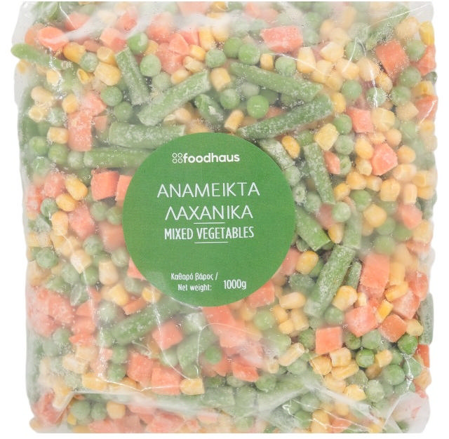 Ανάμικτα Λαχανικά 1000g                           