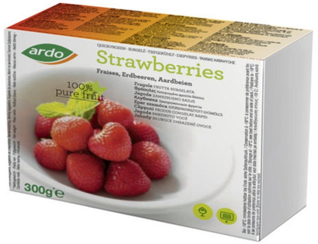 Ardo Φράουλες 300g                                     