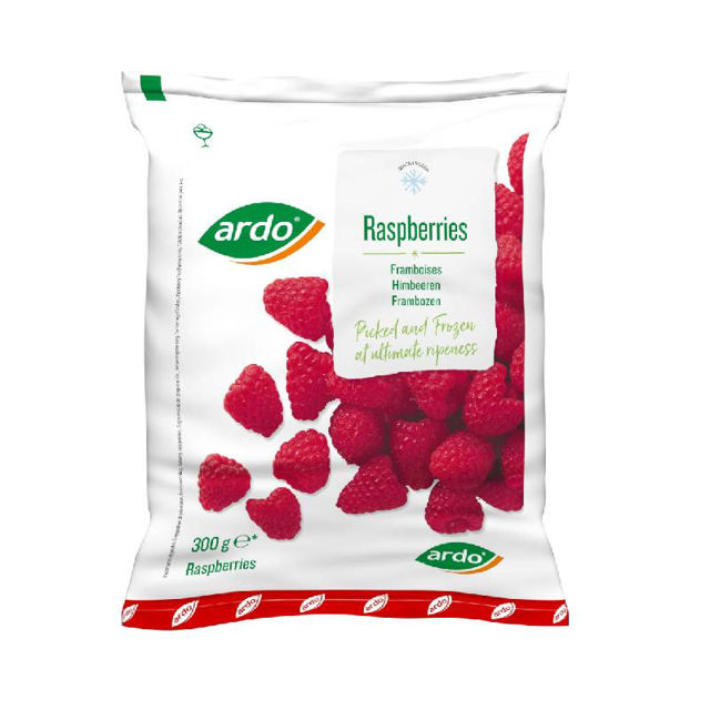 Ardo Σμέουρα 300g                           