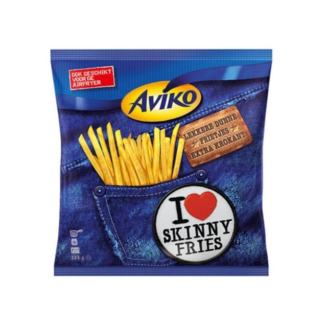 Aviko Λεπτές πατάτες τηγανιτές 600g                     