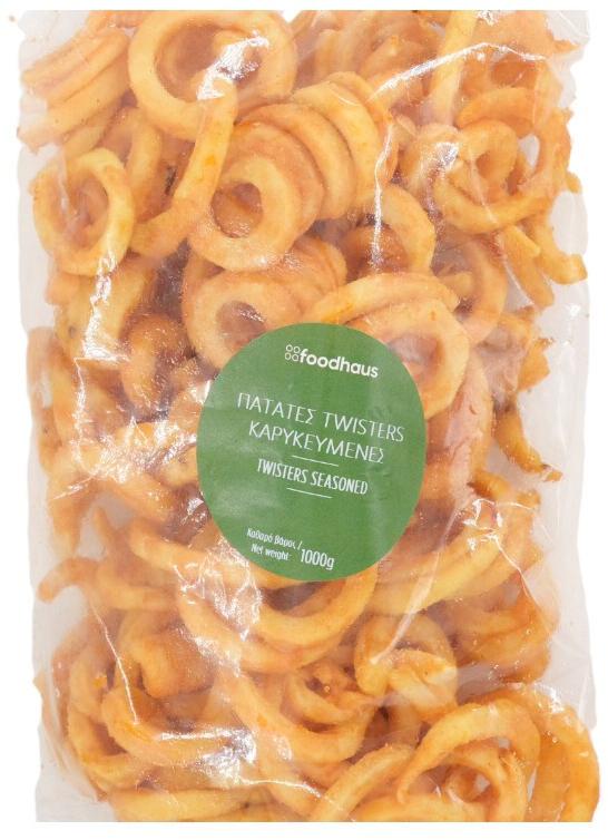 Πατάτες Twisters καρυκευμένες 1000g 
