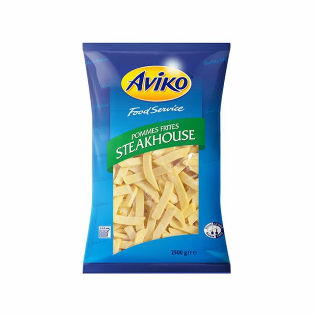 Aviko Steakhouse 2500g                            