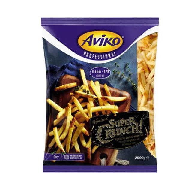 Aviko Τραγανές πατάτες 9.5 x 9.5  2500g                    