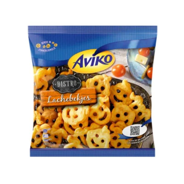 Aviko Smileys 450g                                