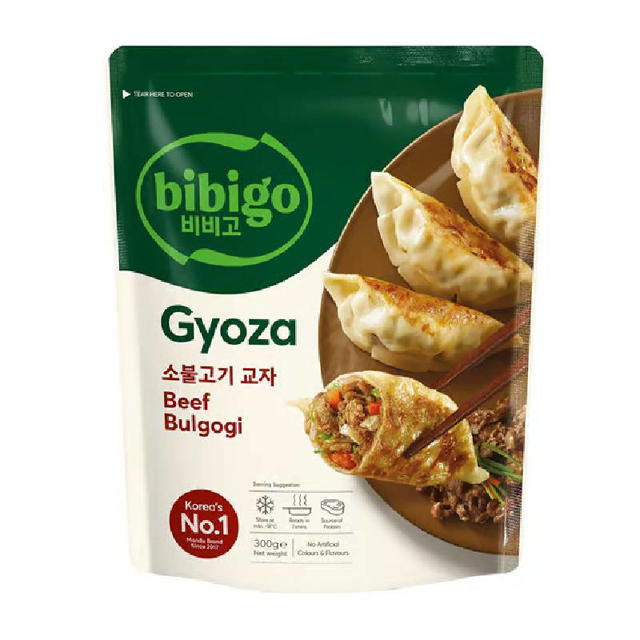 Bibigo Gyoza Dumplings Bulgogi & Vegetables 600g