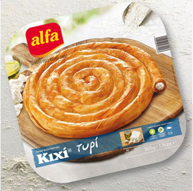 Alfa Στριφτάρι με φέτα 800g                            