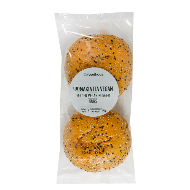 Ψωμάκια για Vegan 2 τεμάχια                             