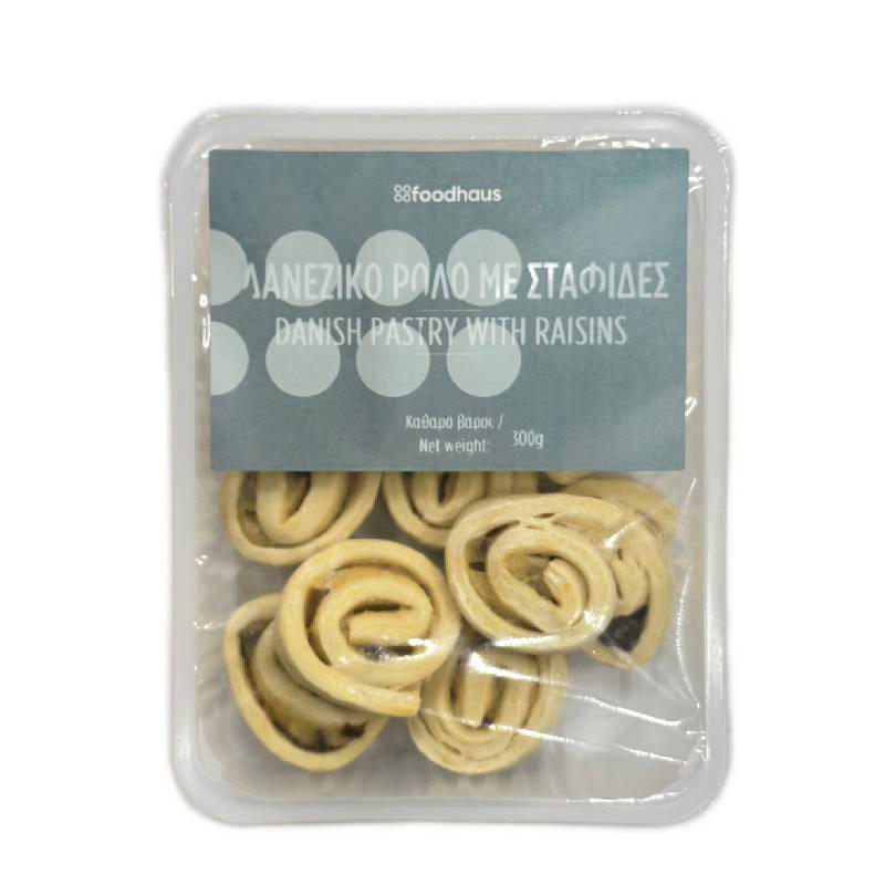 Δανέζικο ρολό με σταφίδες 10x30g