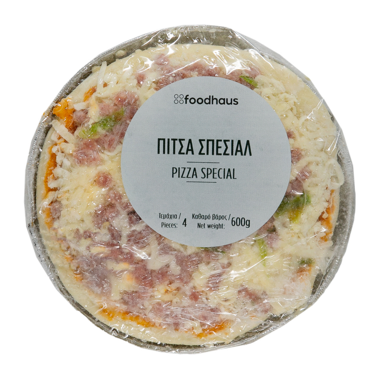 Πίτσα σπέσιαλ 15Cm (1 Χ 4) 600g                       