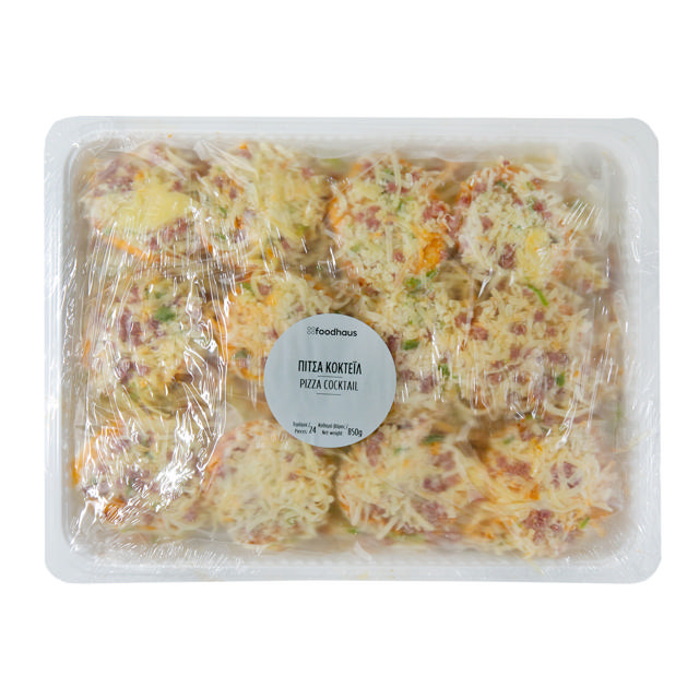 Πίτσα κοκτέϊλ x 24  850g                   
