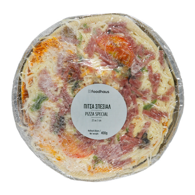 Pizza special 22cm 400g