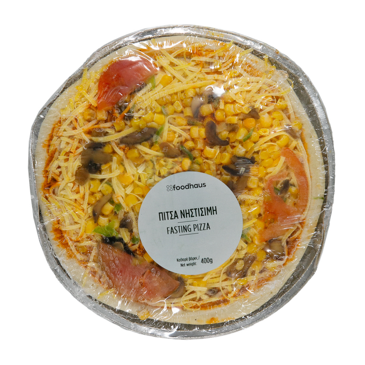 Πίτσα νηστίσιμη 22cm 400g