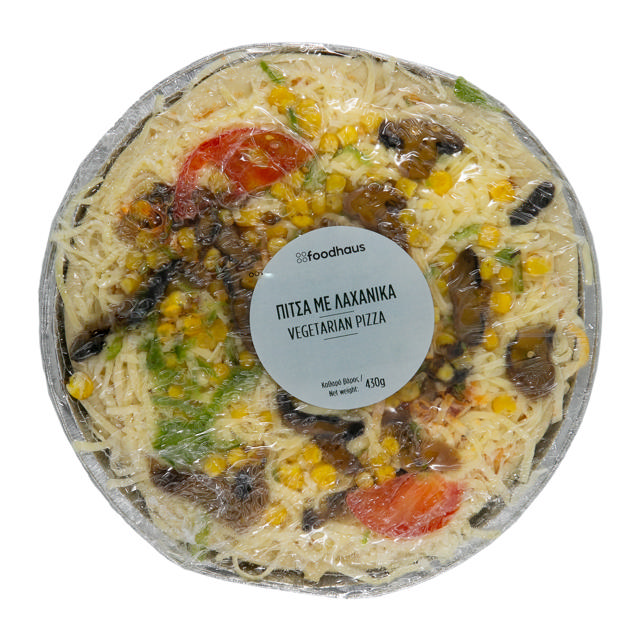 Πίτσα με λαχανικά 430g