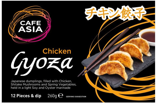 Chicken gyoza 12 x 20g & Dip 20g                     
