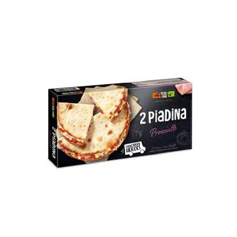 Πιτάκια με προσούτο 2 X 140g