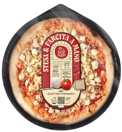 Pizza 4 Formaggi 370g