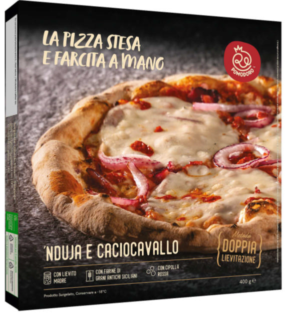 Pizza Nduja e Cacciacallo 400g