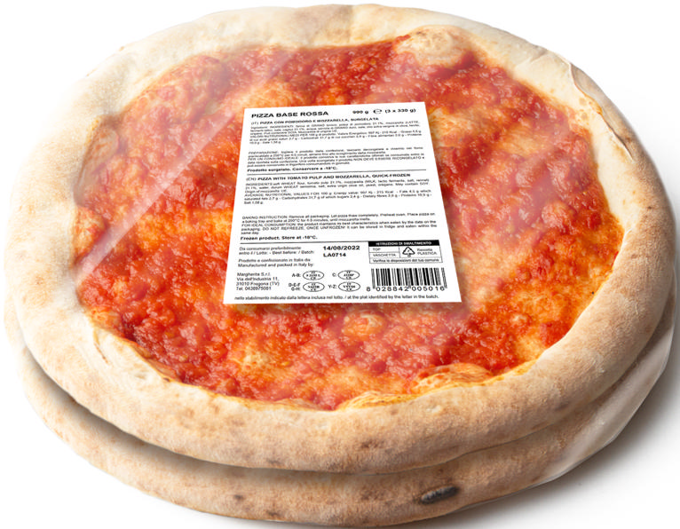 Dough Pizza base and tomatoes paste 290g